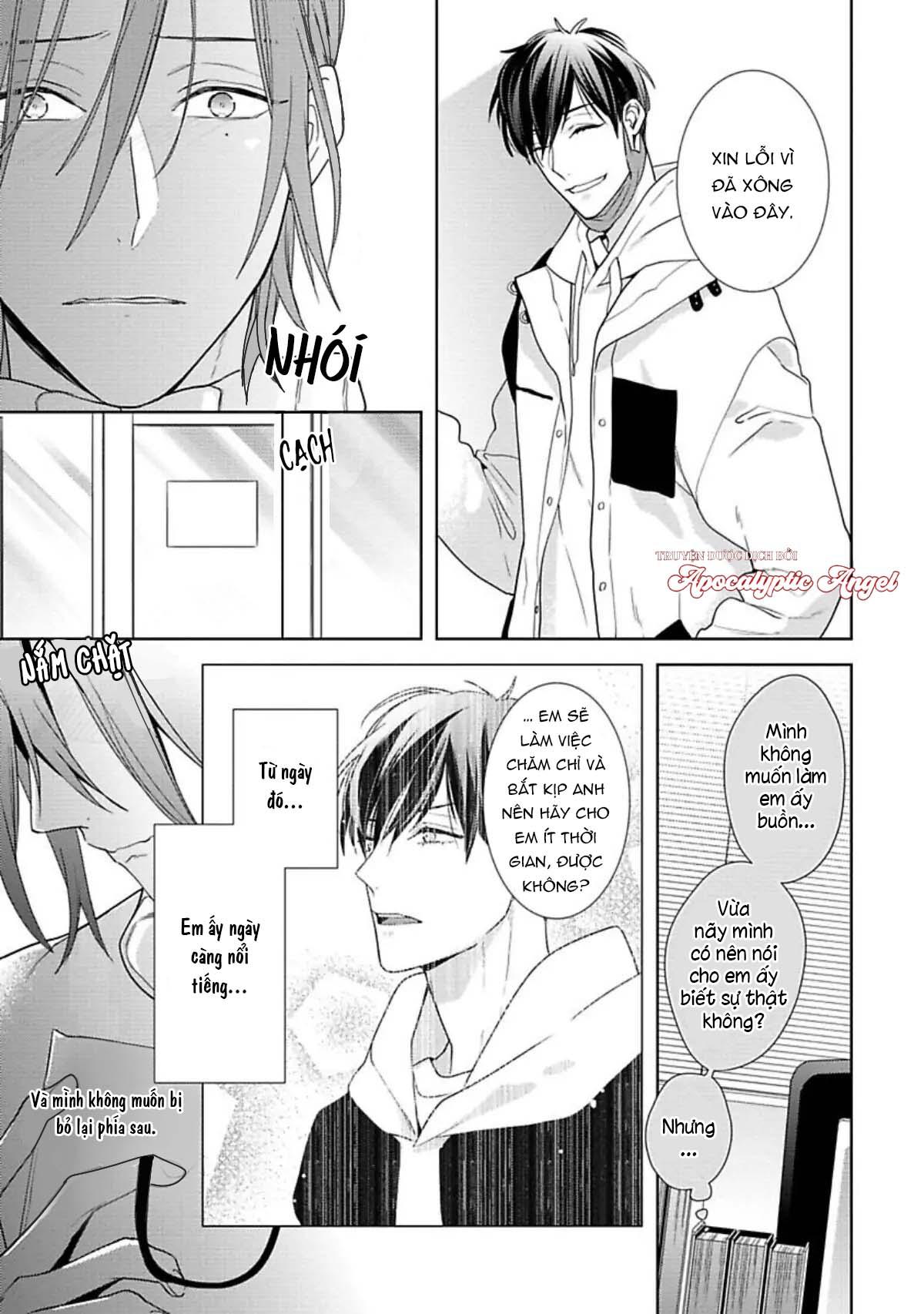 Đọc truyện Nụ Hôn Ngọt Ngào - Chapter 7