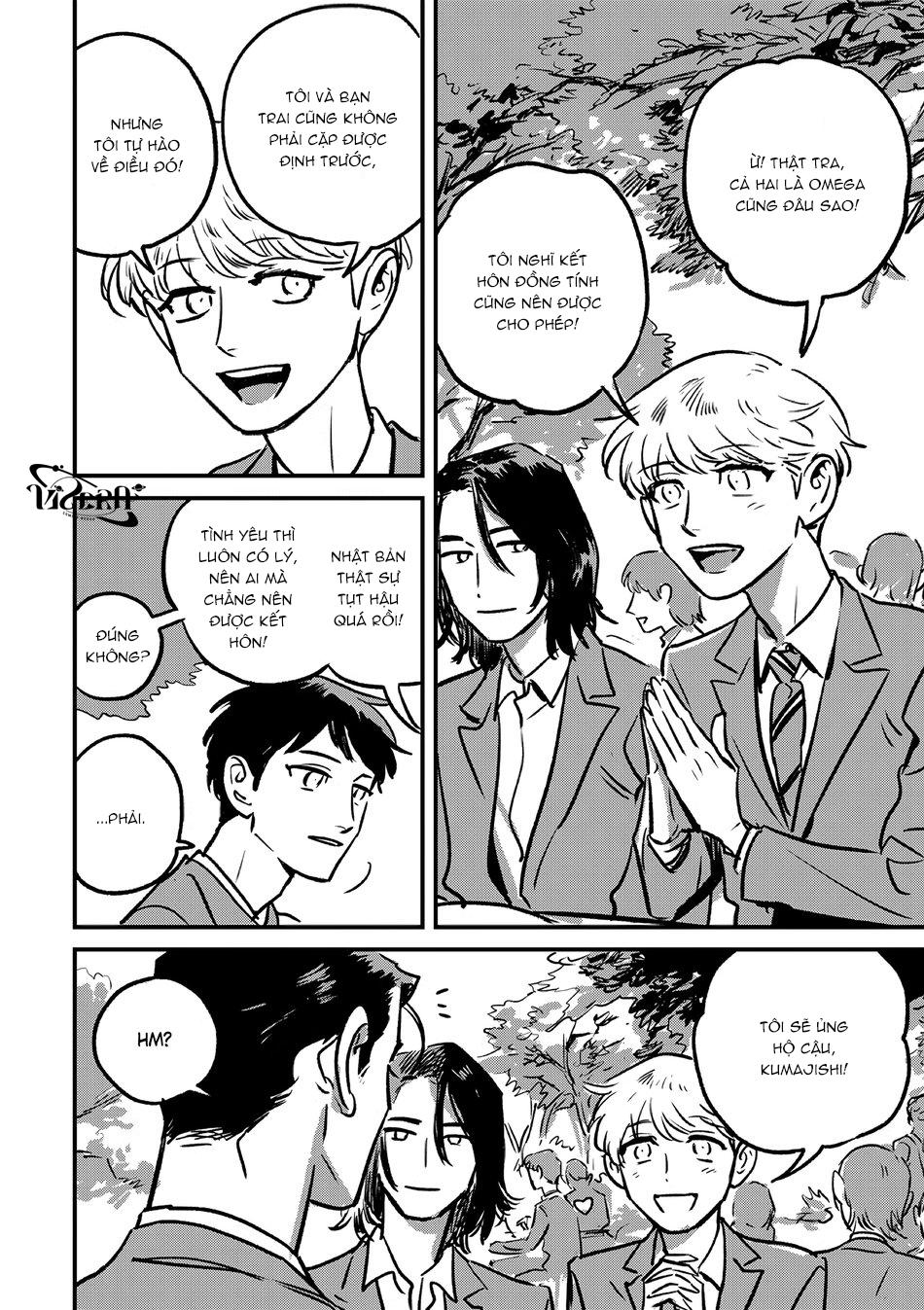 Đọc truyện Takatora và những Omega - Chapter 3