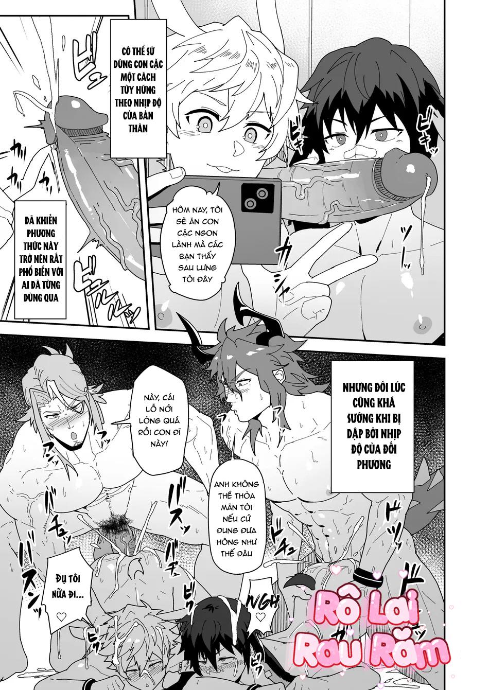 Đọc truyện TUYỂN TẬP GÂY NỨNG NHÀ RÔ - Chapter 224