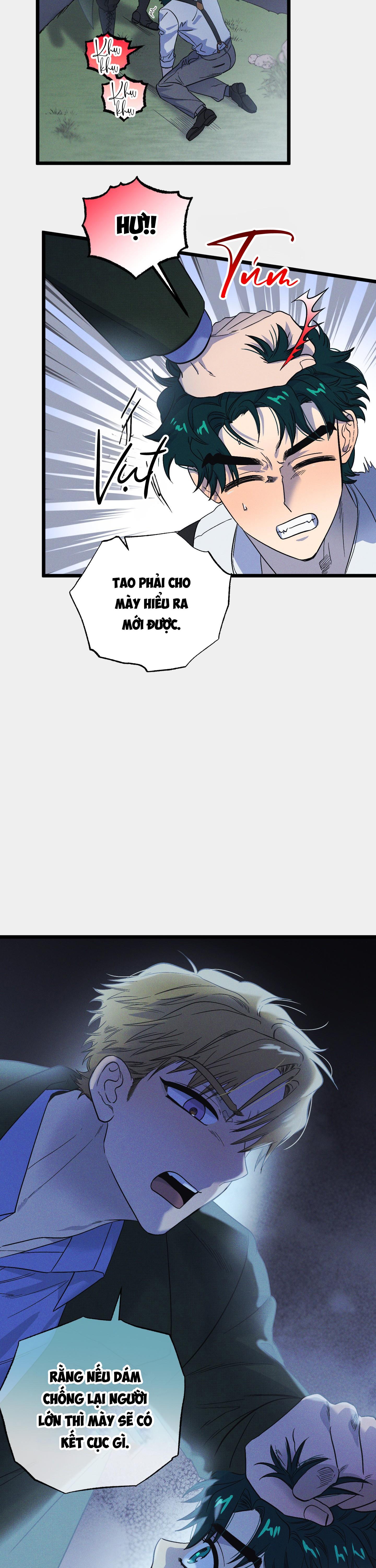 Đọc truyện THIÊN ĐƯỜNG NƠI ĐẢO HOANG - Chapter 8