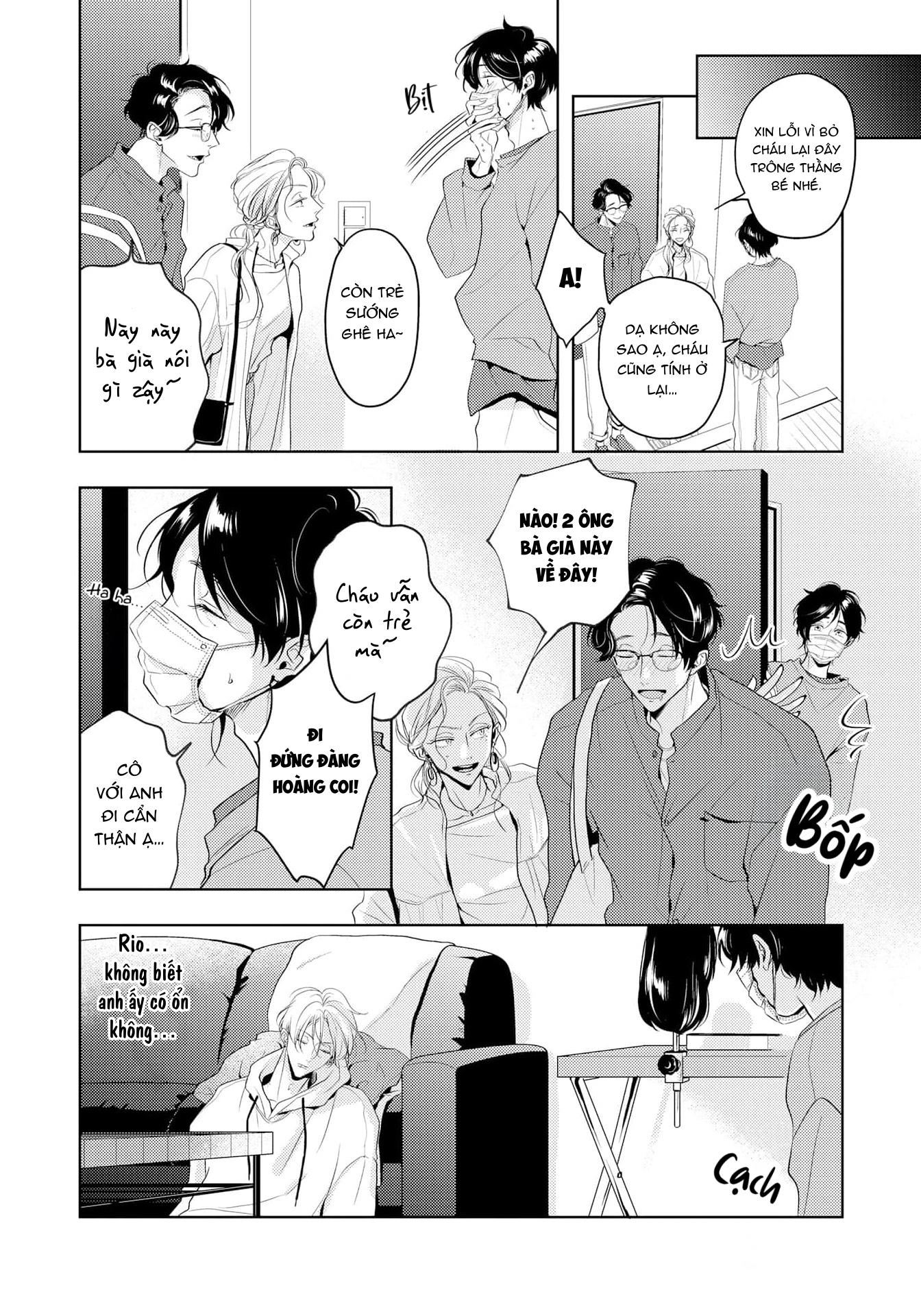 Đọc truyện Mùi Hương Cậu Ấy Quá Cháy Bỏng Tôi Hứng Lên Rồi!! - Chapter 12.8