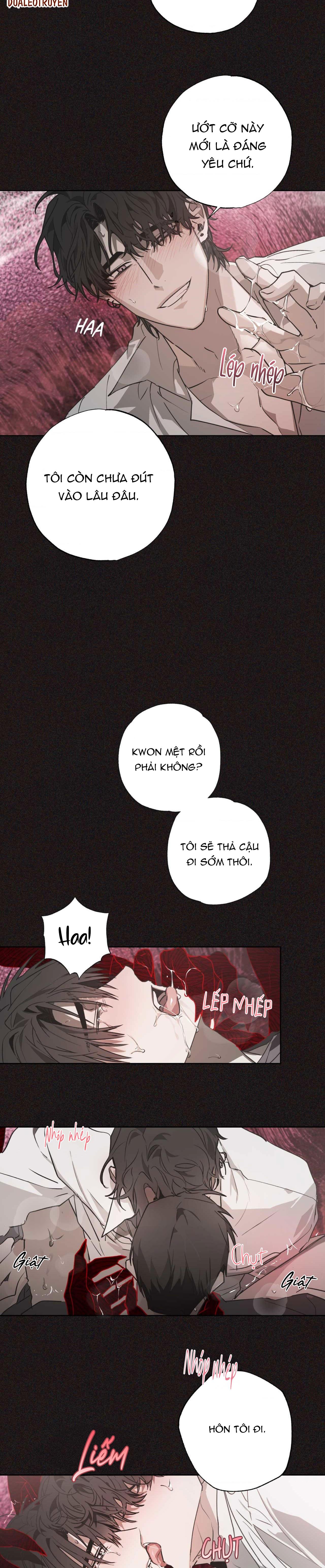 Đọc truyện Hold Over You - Chapter 4
