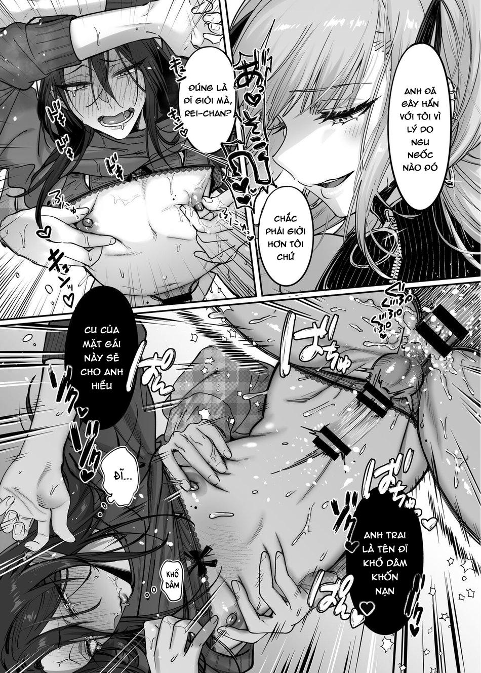 Đọc truyện Tuyển Tập BL 18 theo yêu cầu nhà Rô Lai - Chapter 57