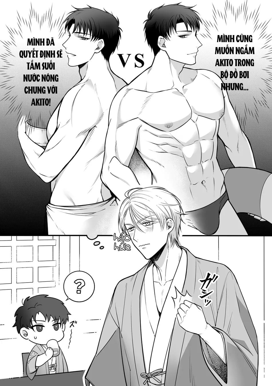 Đọc truyện Những Chàng trai gợi cảm (oneshot) - Chapter 123.1