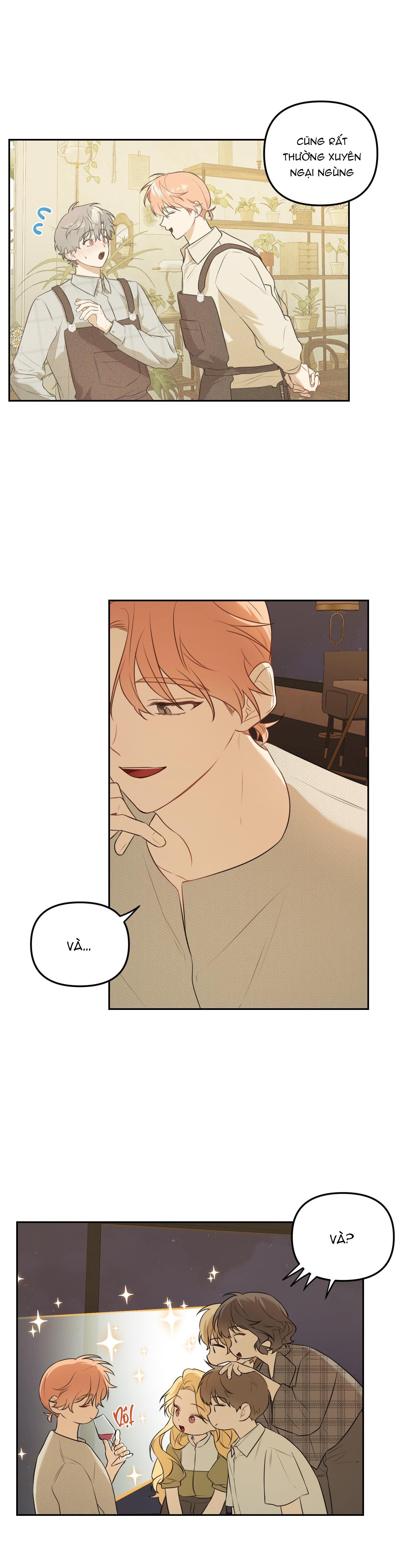 Đọc truyện VƯỜN HOA - Chapter 22