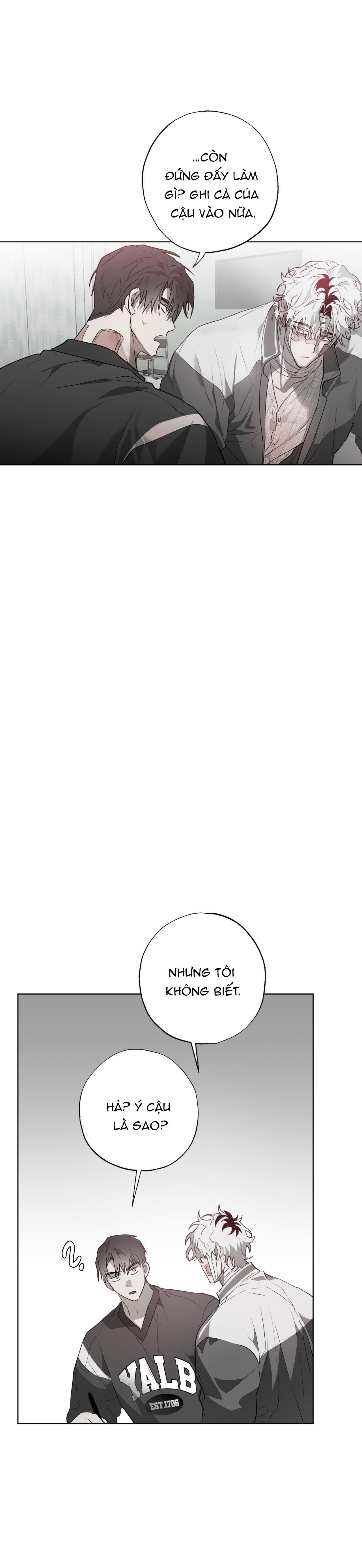 Đọc truyện Hold Over You - Chapter 20