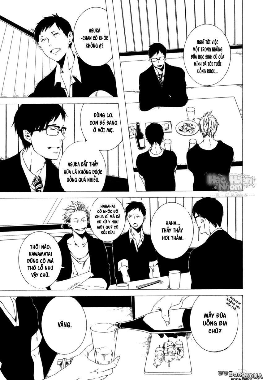 Đọc truyện Vì anh khóc - Chapter 3