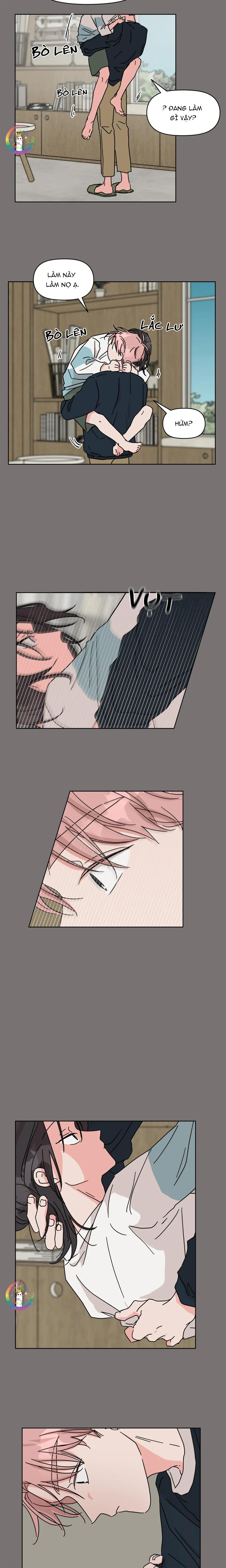 Đọc truyện (END) Anh Trai Hàng Xóm Siêu Mlem - Chapter 49