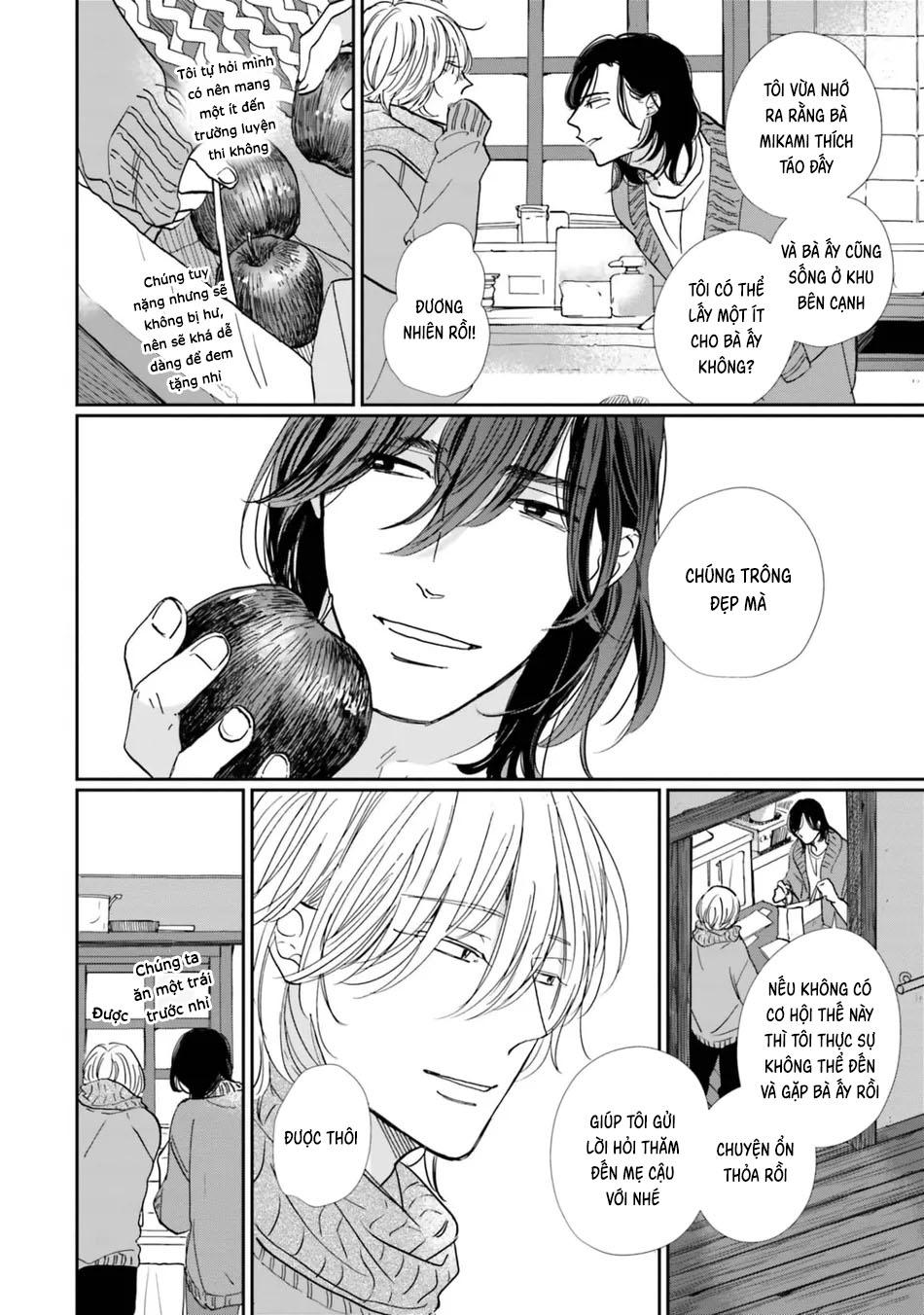 Đọc truyện Sương khói tỏa nhân gian - Chapter 11