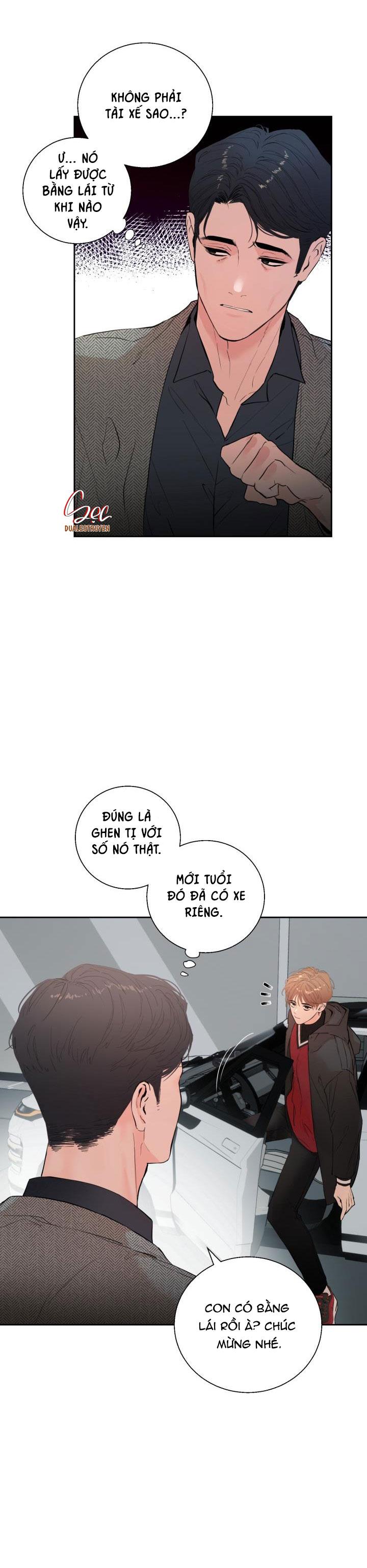 Đọc truyện MY X DADDY - Chapter 2