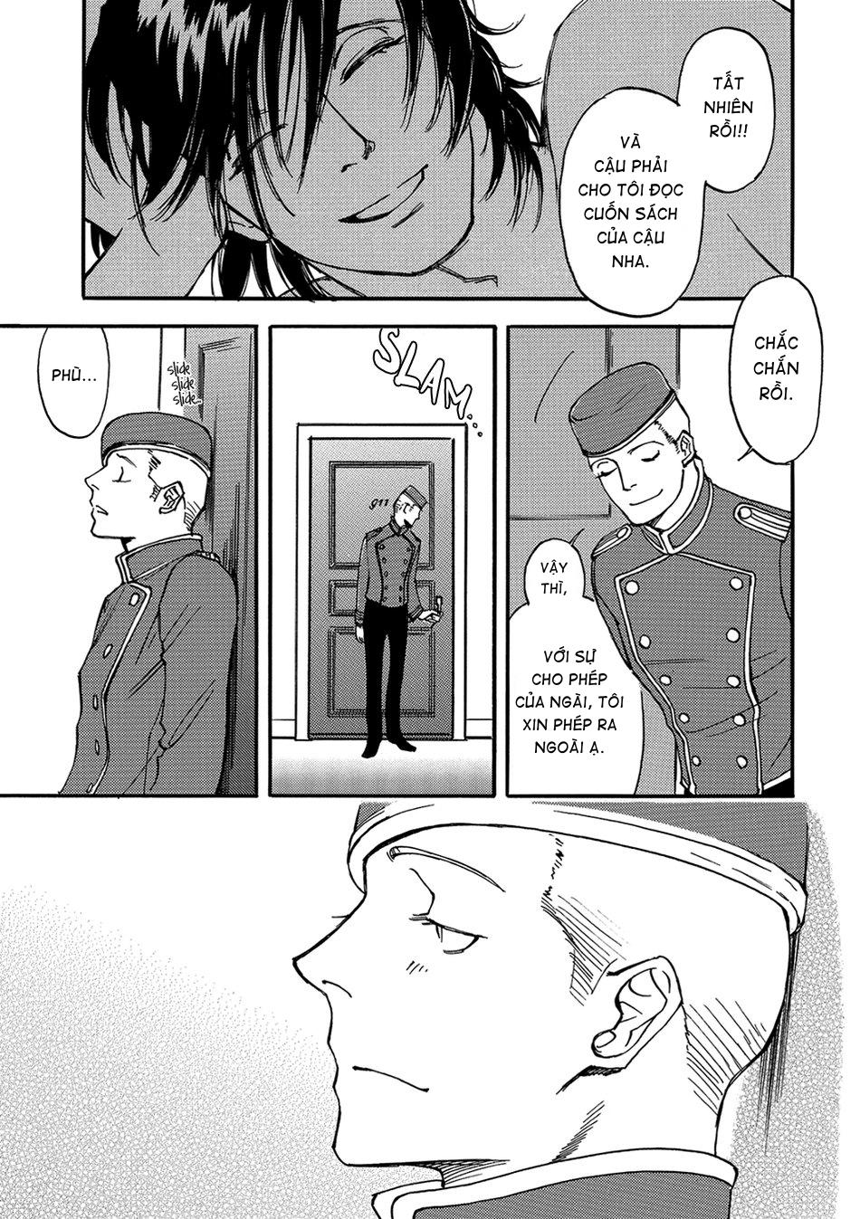 Đọc truyện A Midnight Bellboy - Chapter 1