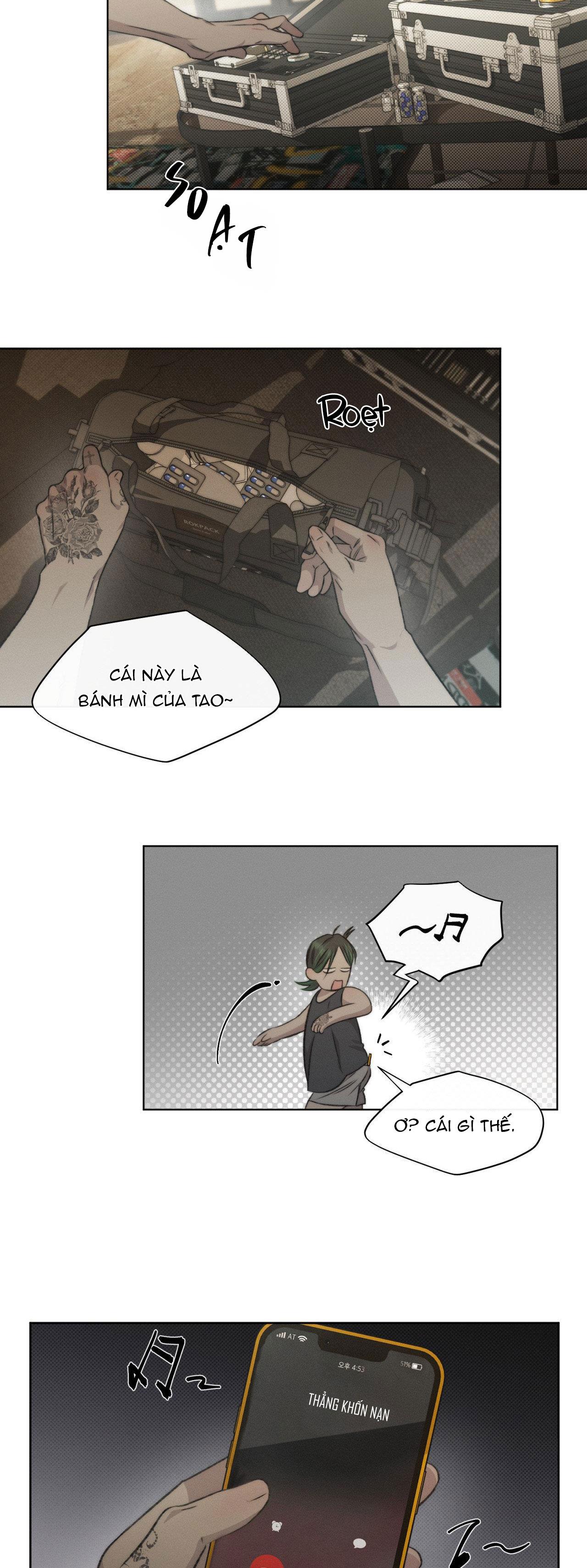 Đọc truyện DẪU VẬY - Chapter 13