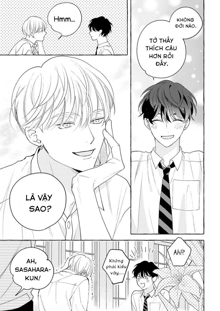 Đọc truyện SUEHIRO Machi Chiguhagu na Kiss - Chapter 2