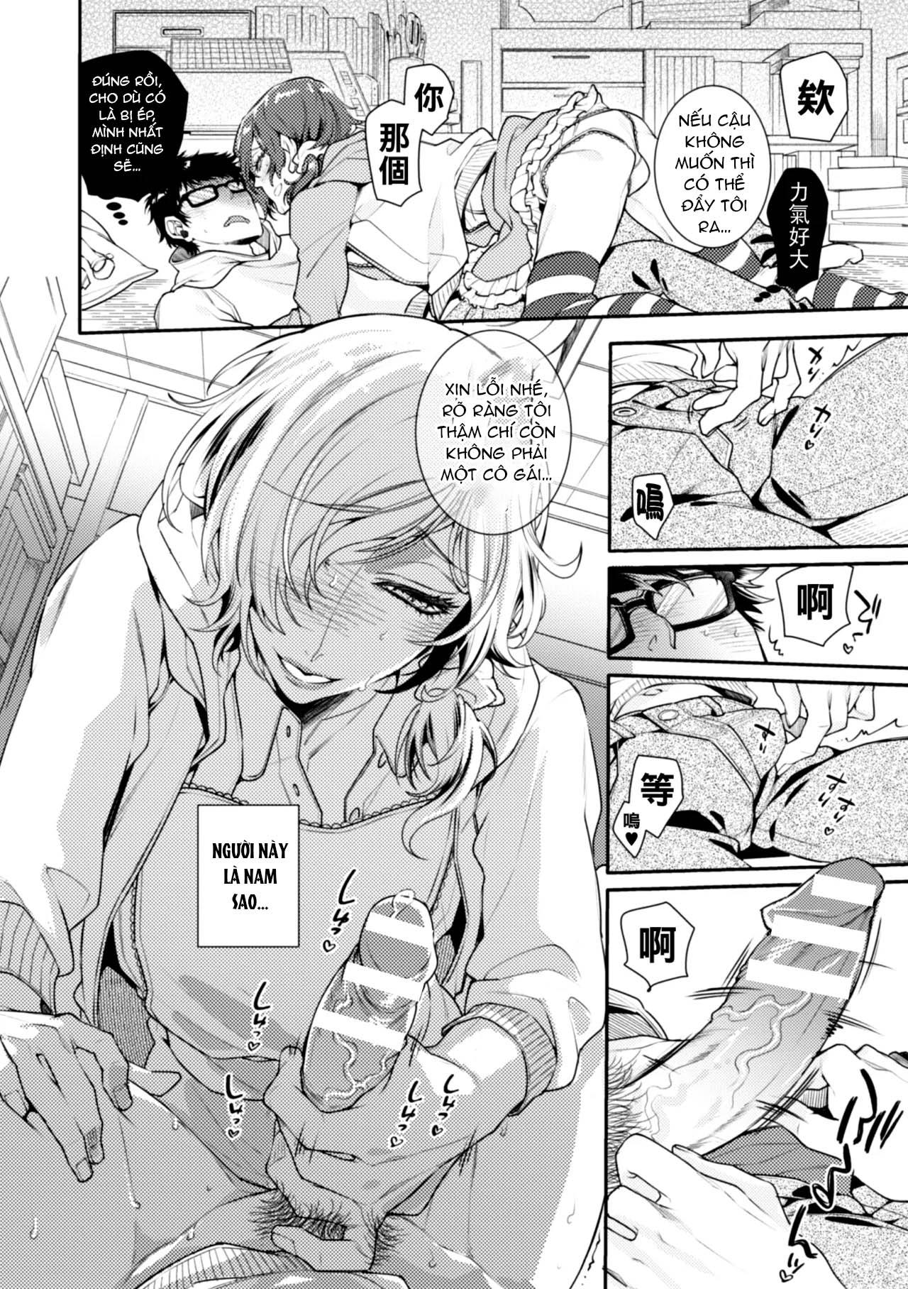 Đọc truyện Ở đây có yaoi hơi bị choáy - Chapter 281