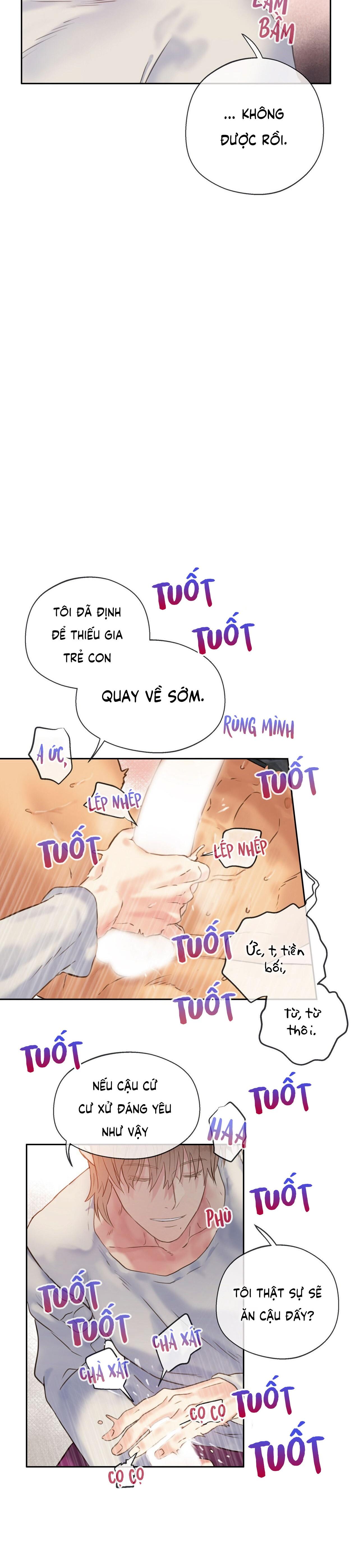 Đọc truyện Đứng Yên, Nhúc Nhích Là Cứng Đó! - Chapter 28