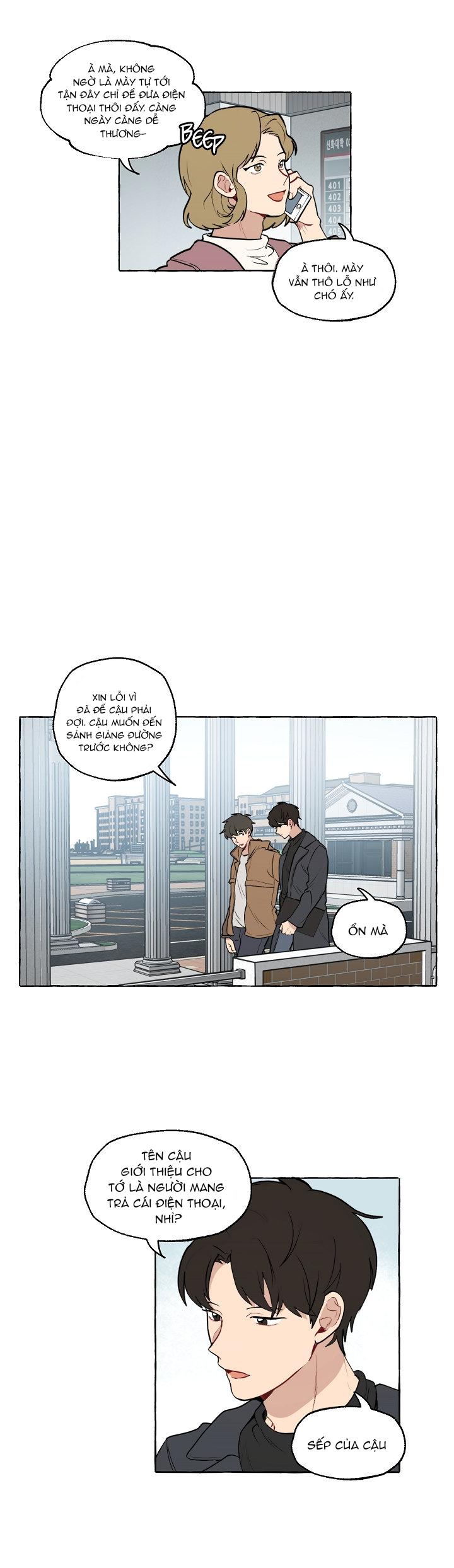 Đọc truyện Quản Gia Bán Thời Gian! - Chapter 6