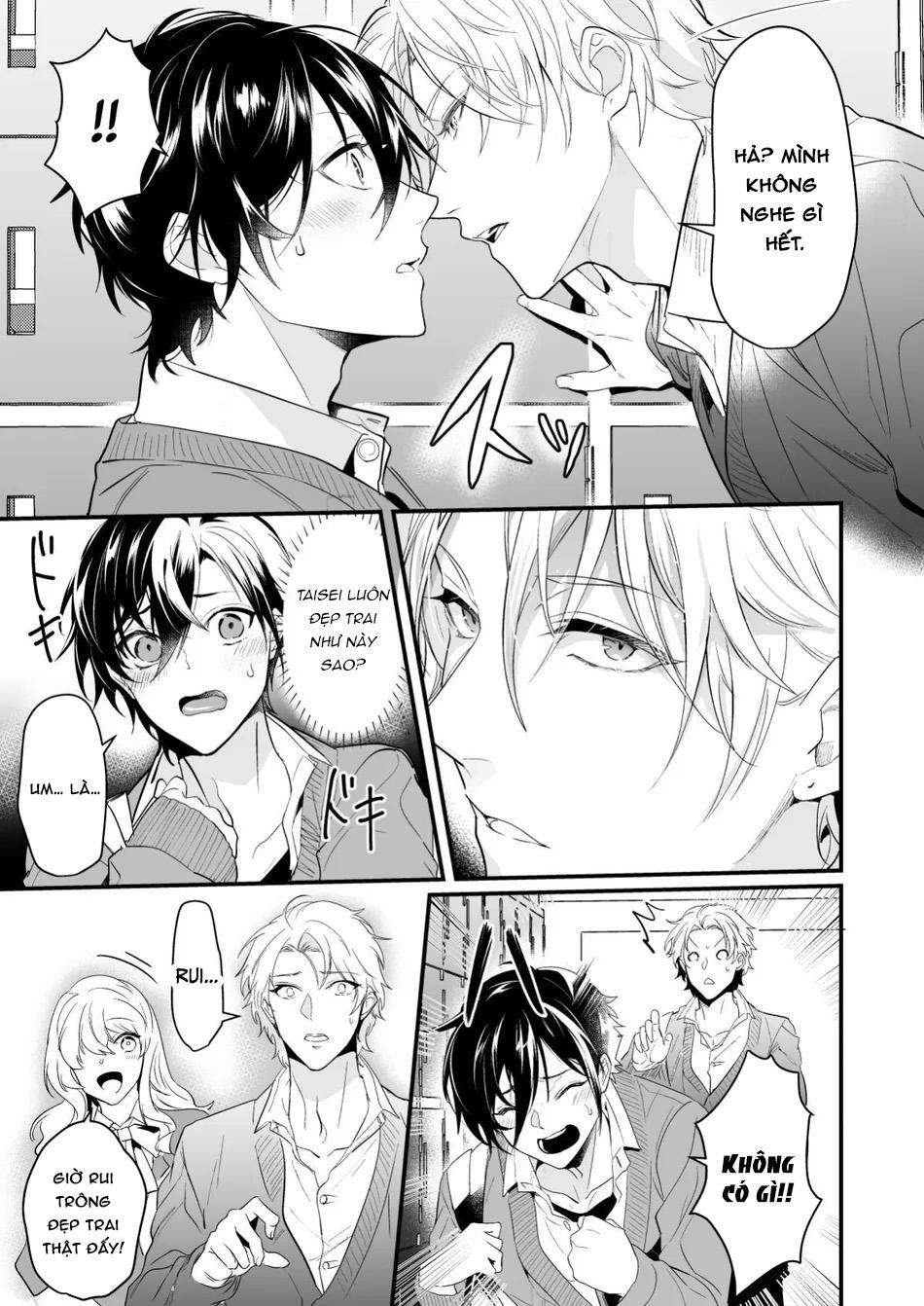 Đọc truyện ONESHOT CHỊCH - Chapter 196