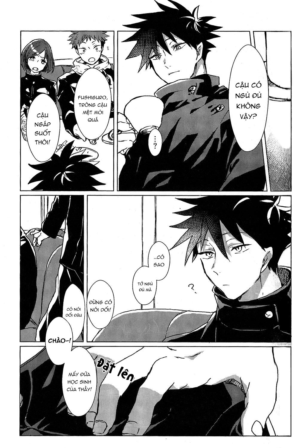 Đọc truyện Tuyển Tập Oneshot Của Cá Mặn Mòi - Chapter 14