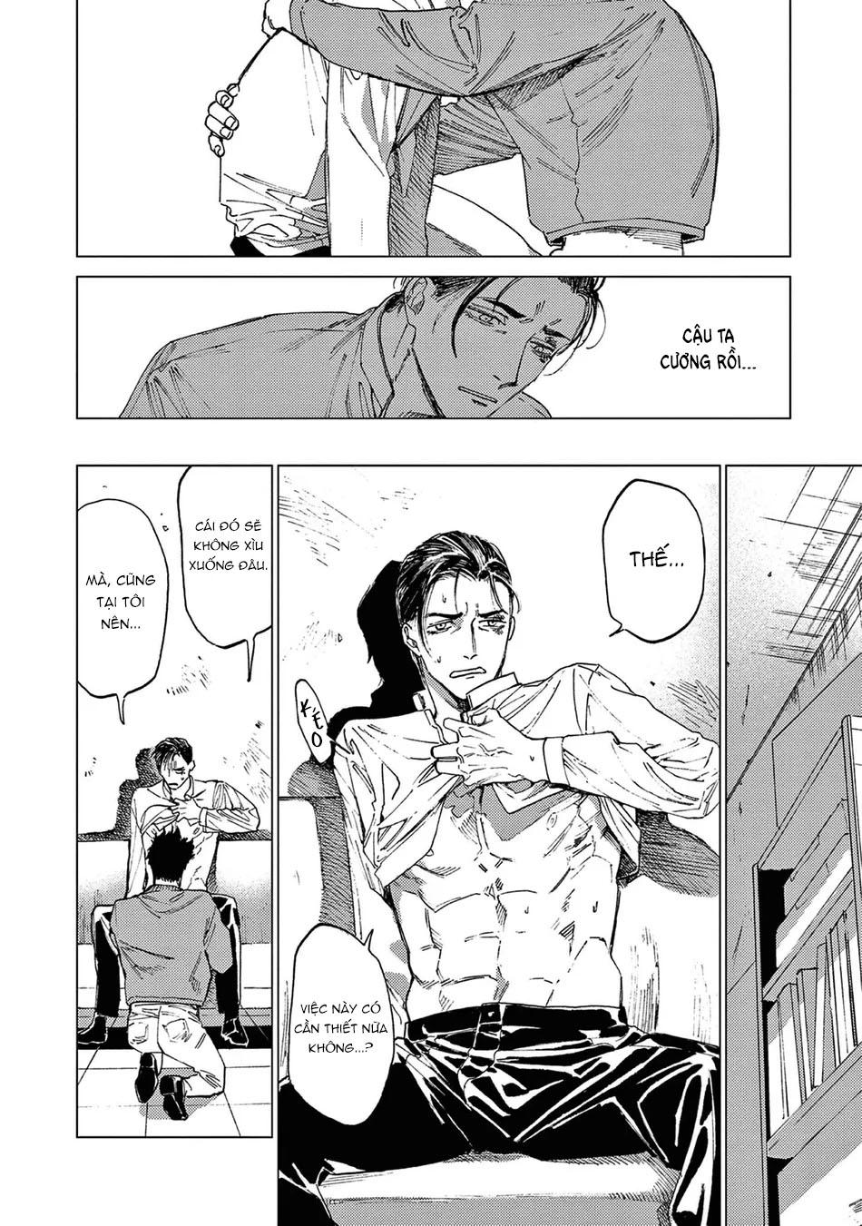 Đọc truyện Đấu giá Hikari TOKYO - Chapter 4