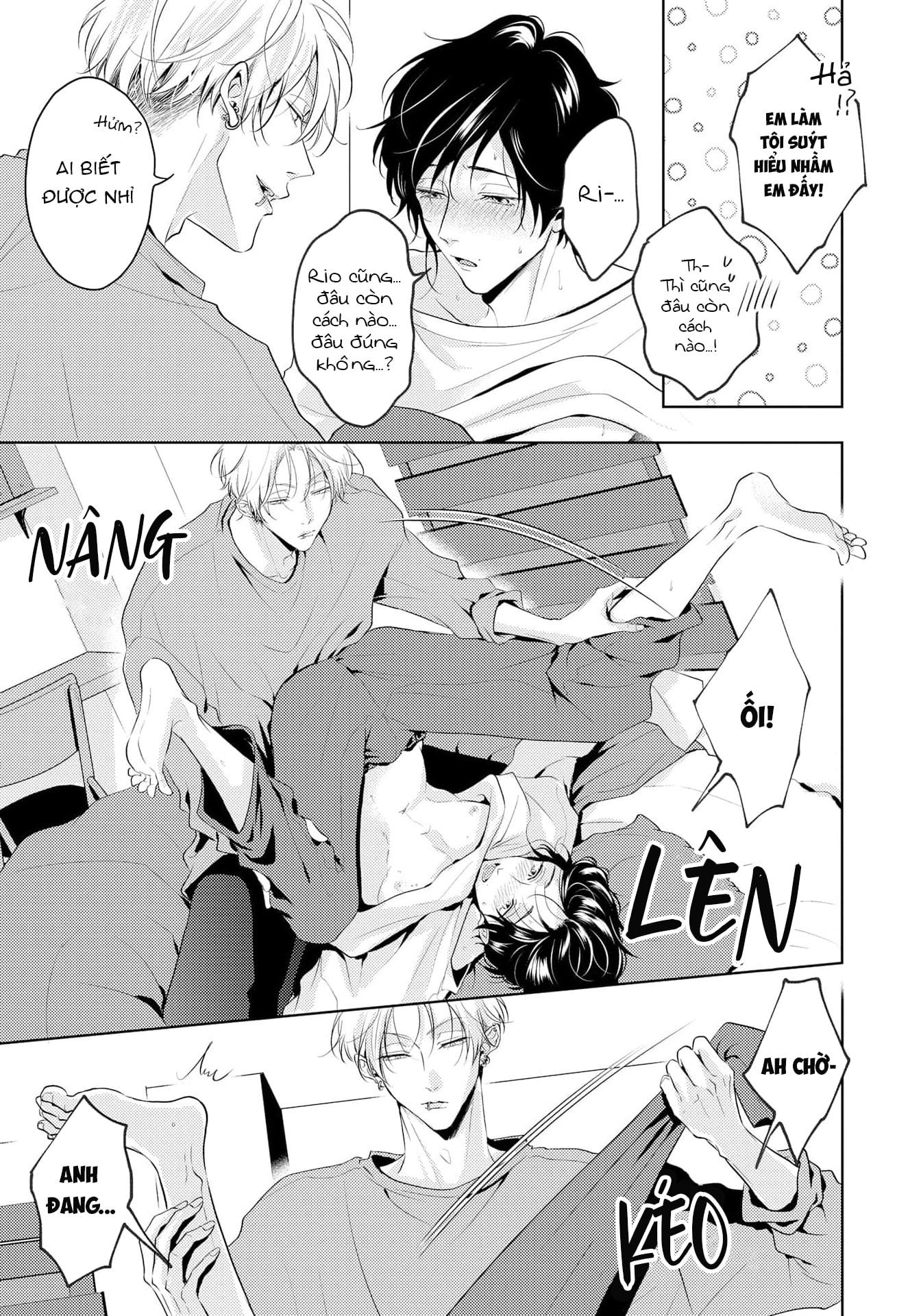 Đọc truyện Mùi Hương Cậu Ấy Quá Cháy Bỏng Tôi Hứng Lên Rồi!! - Chapter 12