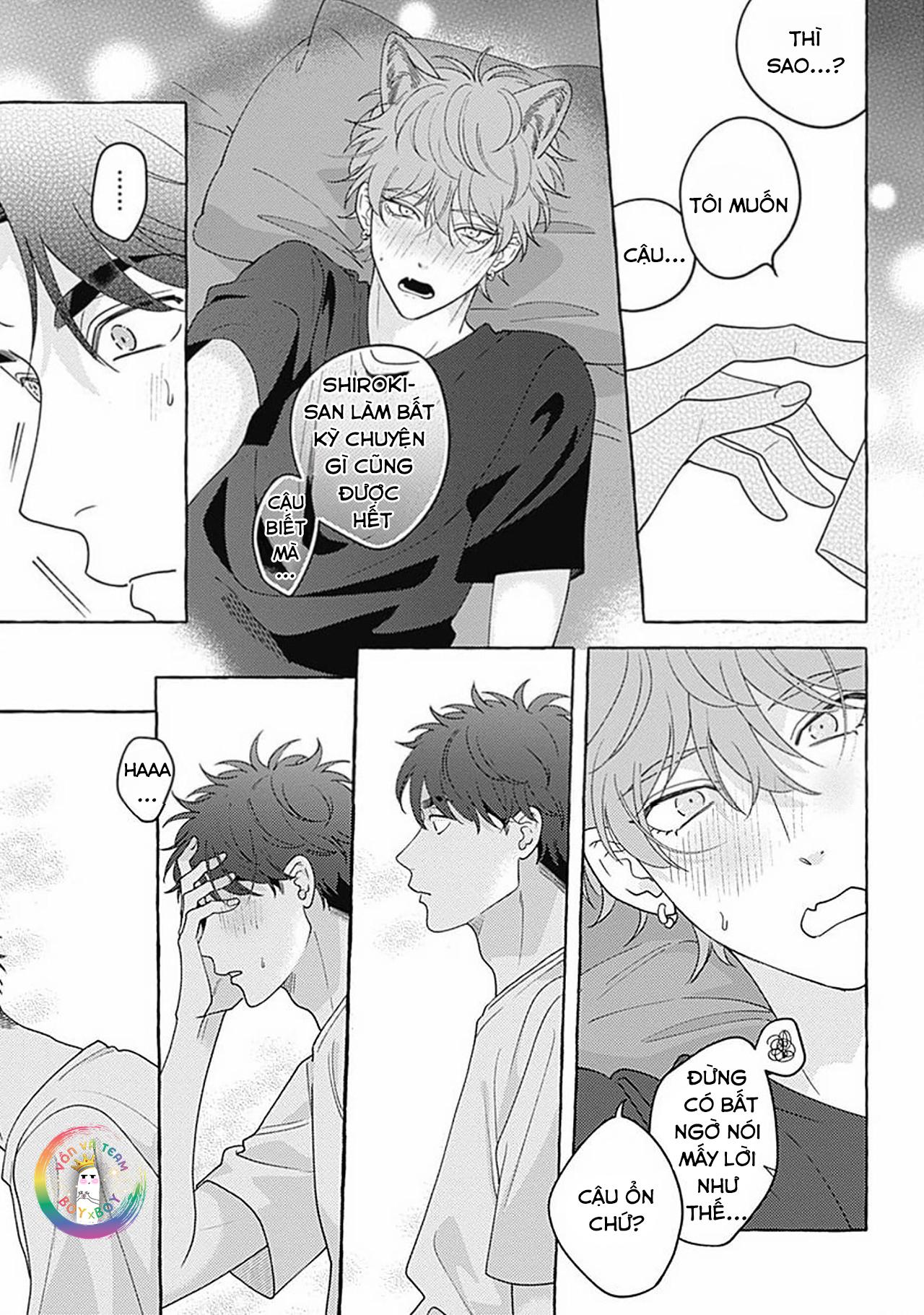 Đọc truyện Aimai na Wolf (END) - Chapter 5.5