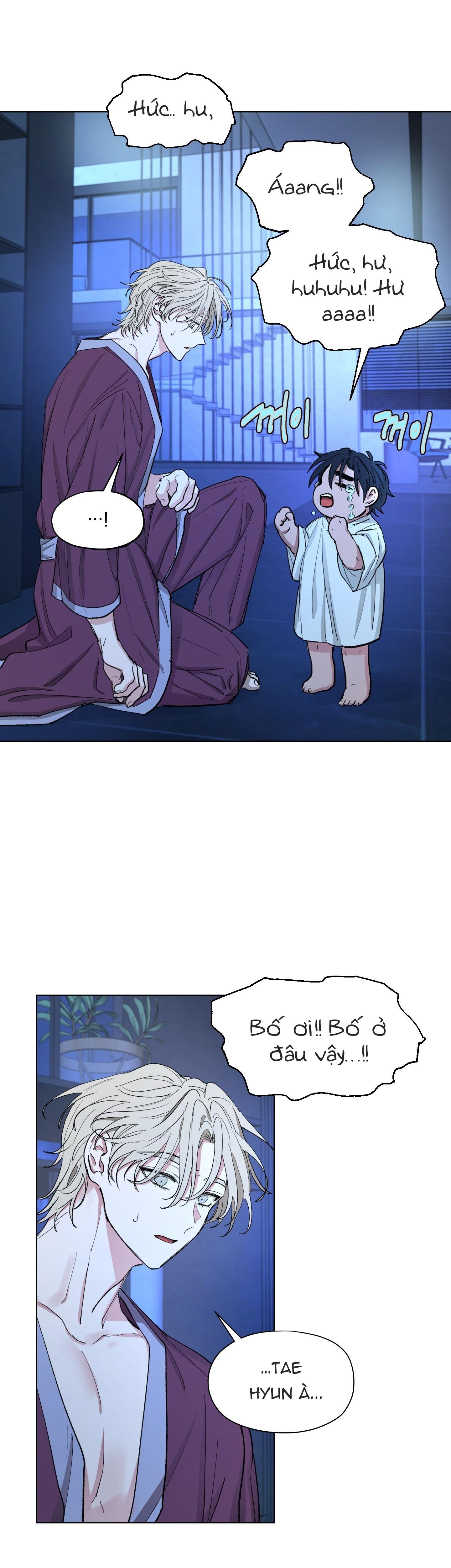 Đọc truyện Cái nôi của đấng toàn năng - Chapter 4