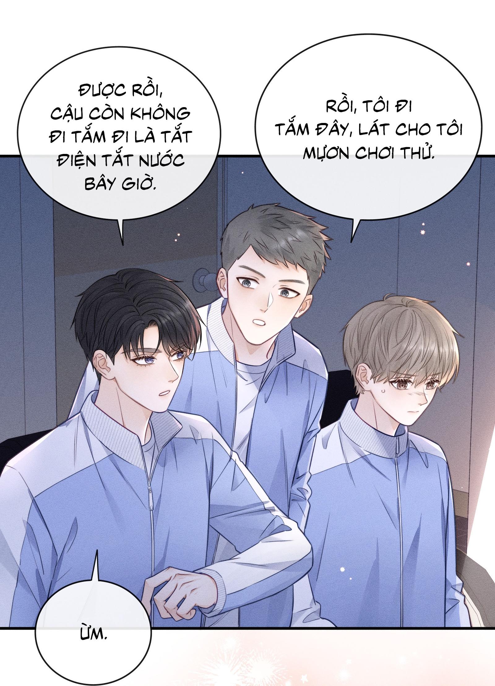 Đọc truyện Khoảng thời gian may mắn - Chapter 38