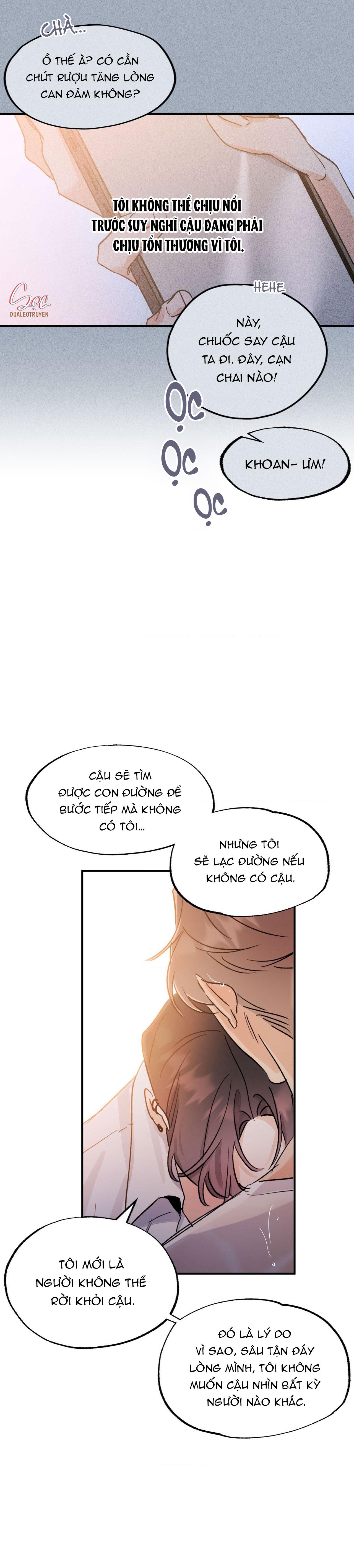 Đọc truyện (ABO) VŨ TRỤ NƠI EM XUỐNG - Chapter 16