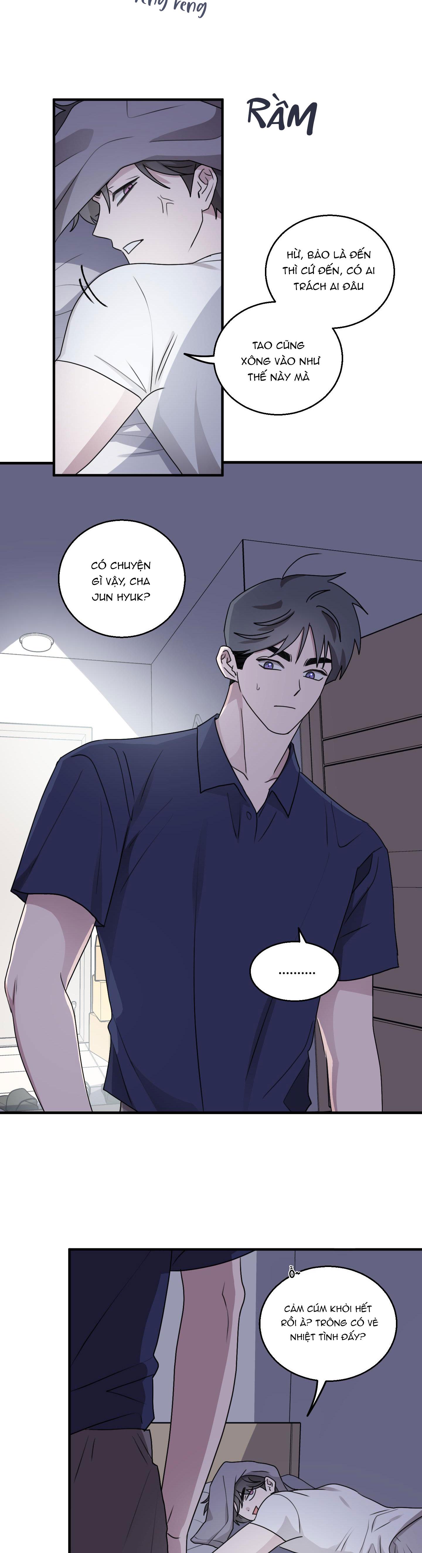 Đọc truyện CHUYỆN TÌNH ALPHA - Chapter 22