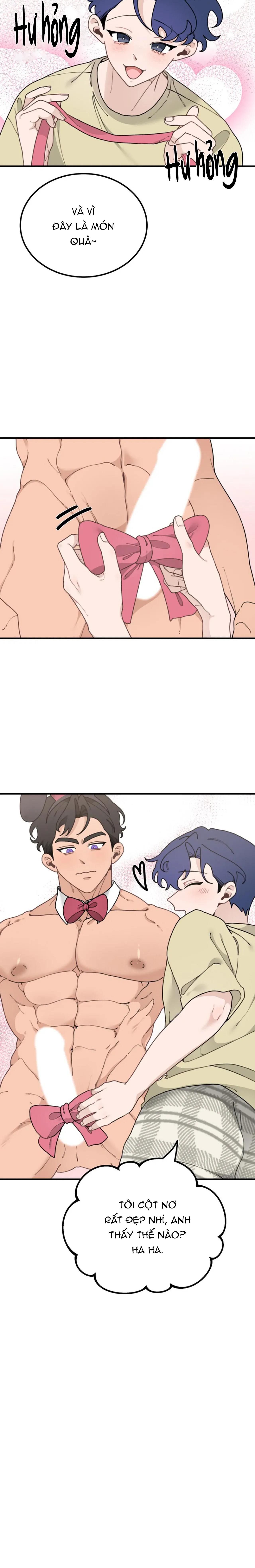 Đọc truyện Drop Hoàng Tử Thỏ Trên Cung Trăng - Chapter 12