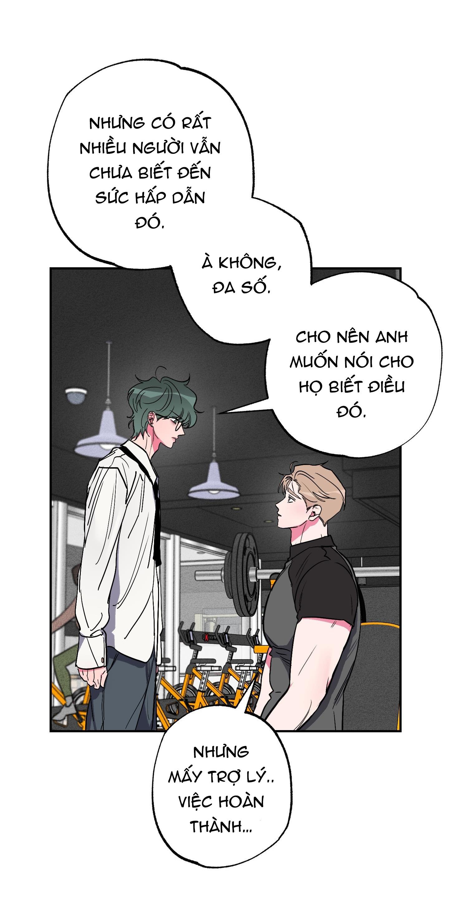 Đọc truyện ANH, HÌNH NHƯ EM TĂNG CÂN RỒI - Chapter 41