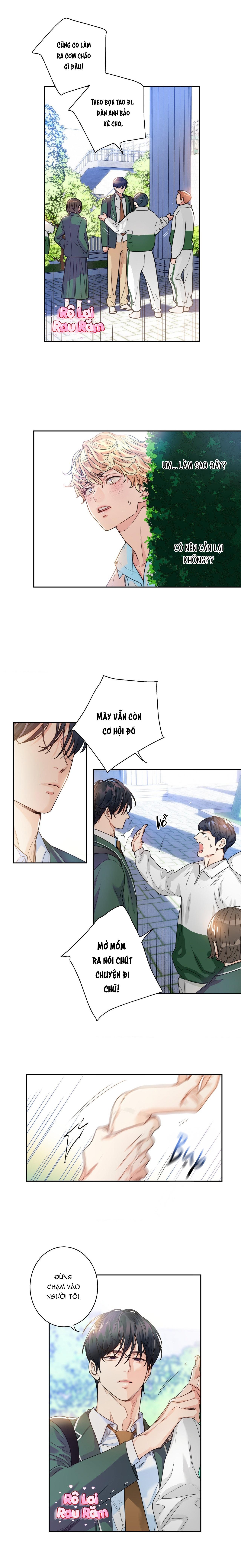 Đọc truyện TÌNH YÊU LÀ ẢO TƯỞNG - Chapter 3