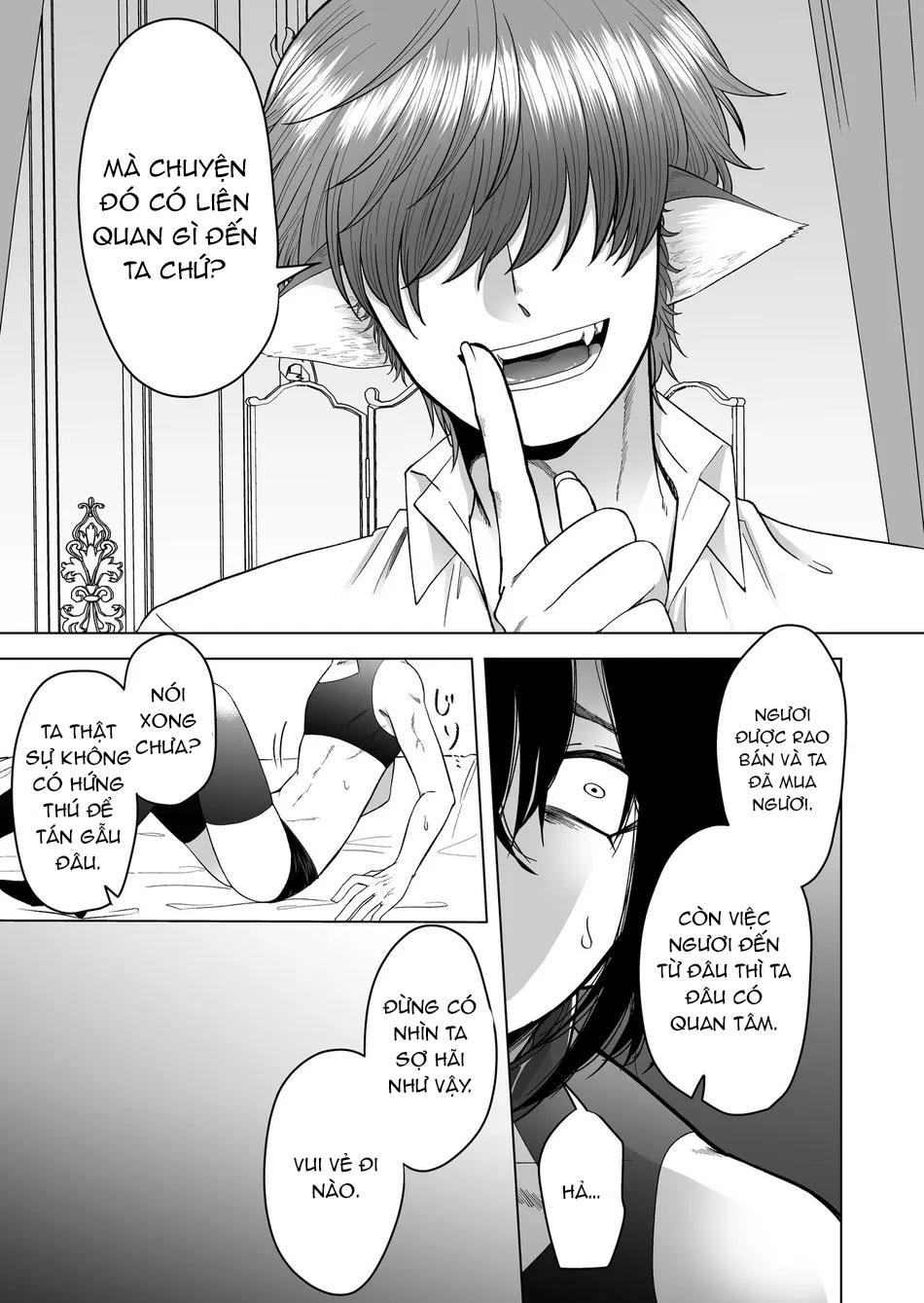 Đọc truyện Tuyển tập truyện doujinshi - Chapter 199