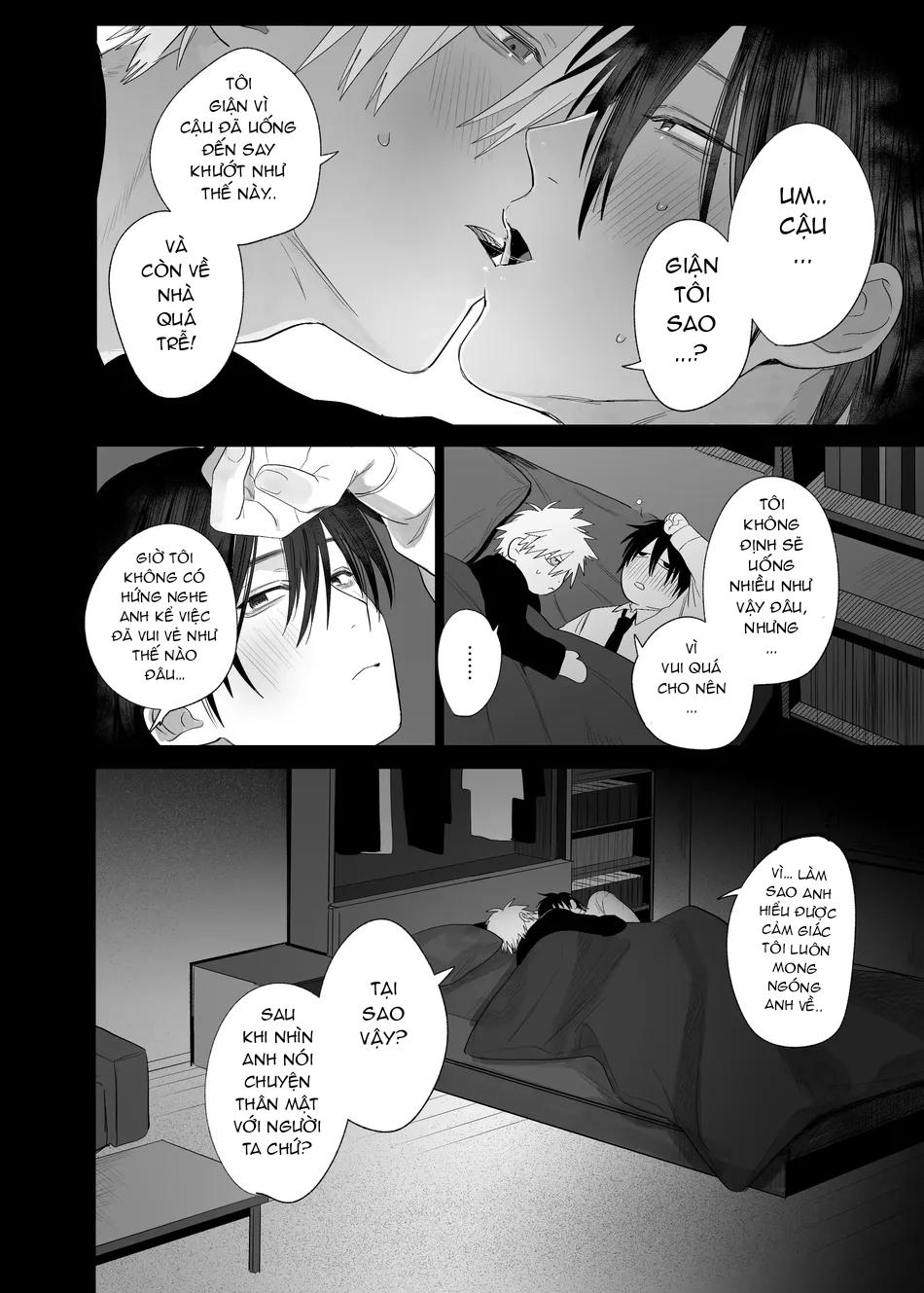 Đọc truyện Tổng hợp truyện Oneshot và Doujinshi theo yêu cầu - Chapter 188