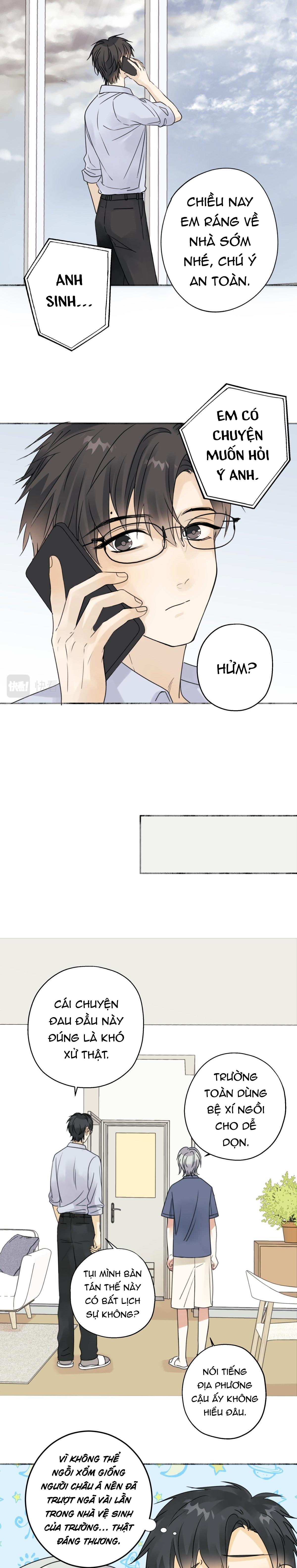 Đọc truyện Dương Sinh Tiểu Tuyết (DROP) - Chapter 28