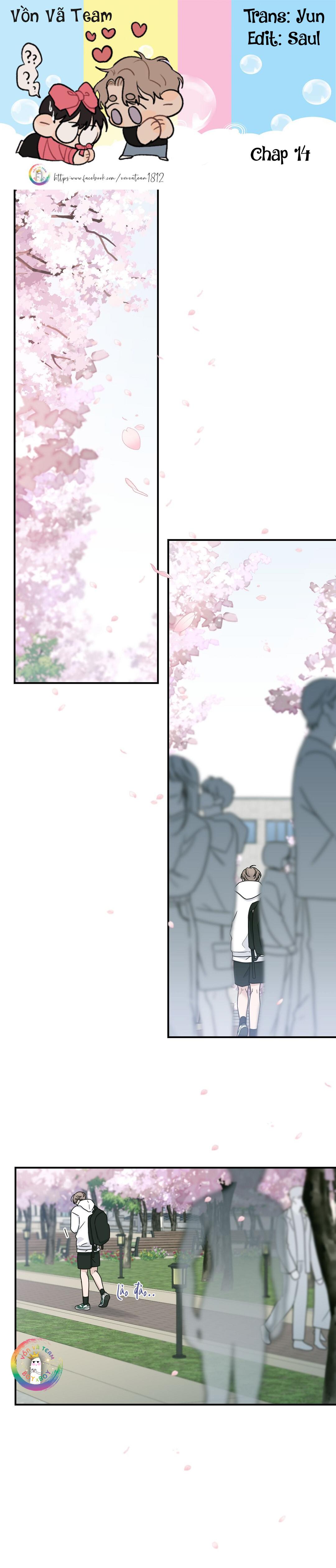 Đọc truyện ✿ Vết Thương Alpha ✿ - Chapter 14