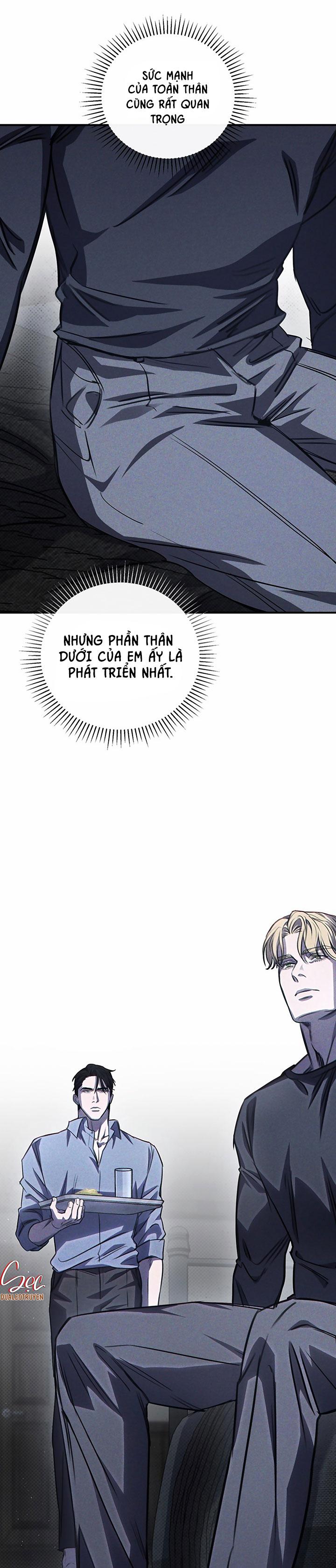 Đọc truyện (ABO) The First Commandment - Chapter 7