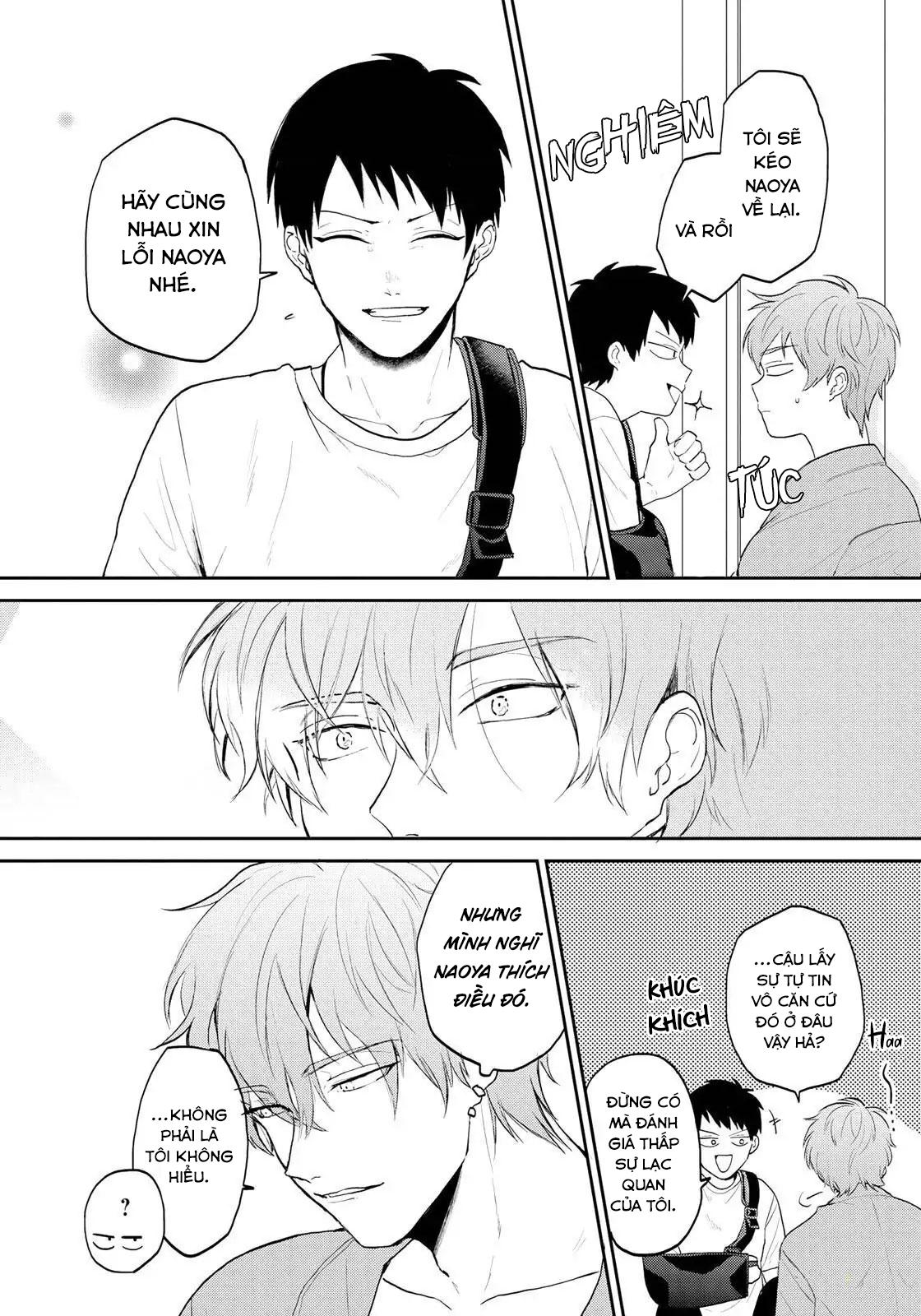 Đọc truyện Tam Giác Dối Trá (END) - Chapter 5