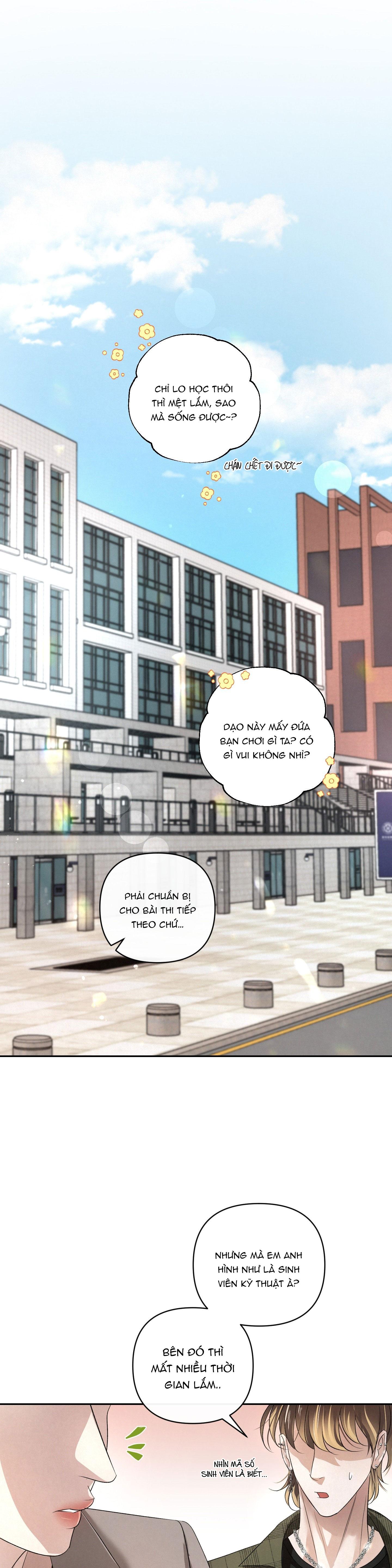 Đọc truyện BLOOD GUIDE - Chapter 31