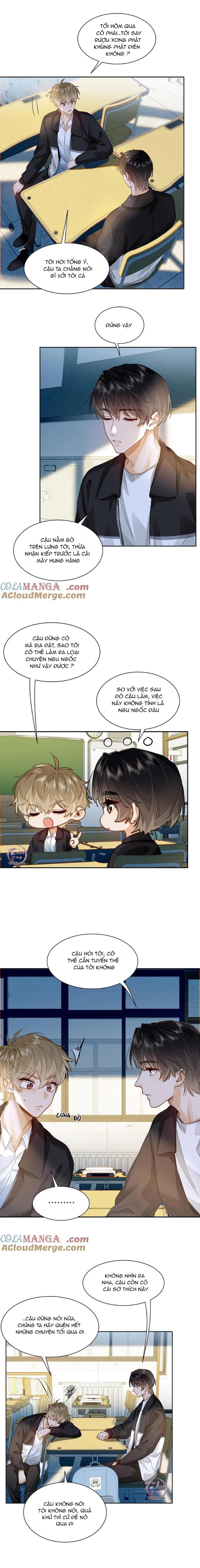 Đọc truyện Tôi thích tin tức tố của cậu - Chapter 37