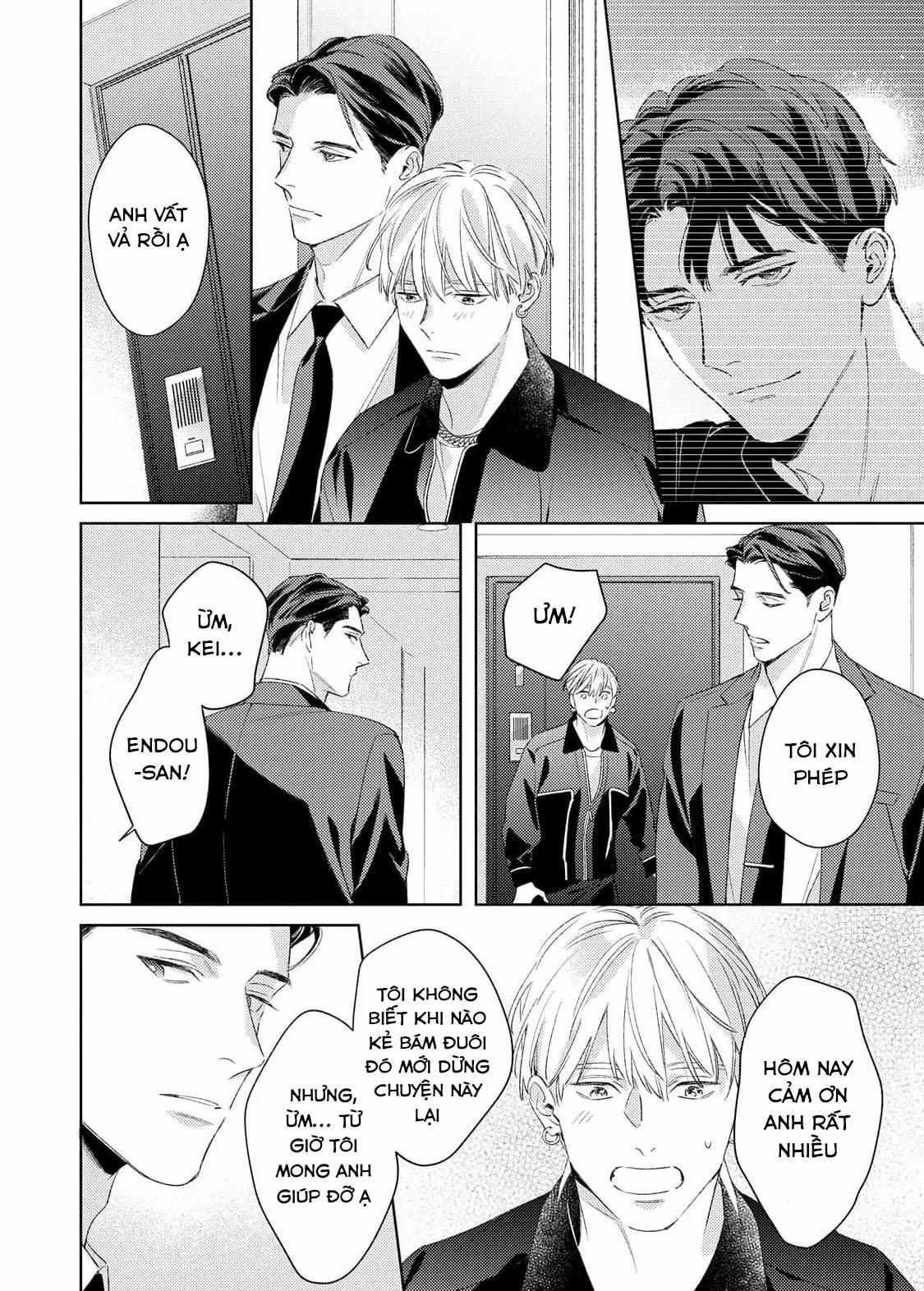 Đọc truyện [Hoàn] Tình Yêu Sau Cánh Gà - Chapter 2