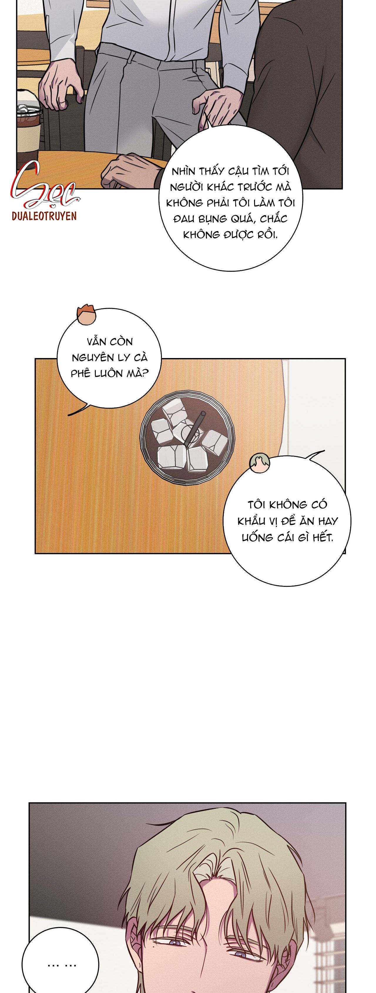 Đọc truyện LOVE GYM - Chapter 34