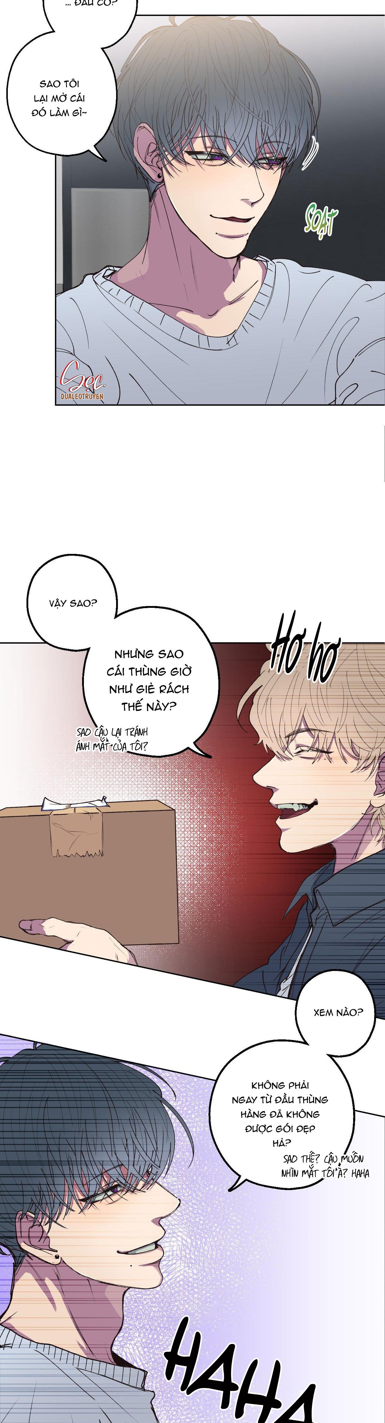 Đọc truyện MỐI TÌNH BỊ ĐỘNG - Chapter 1