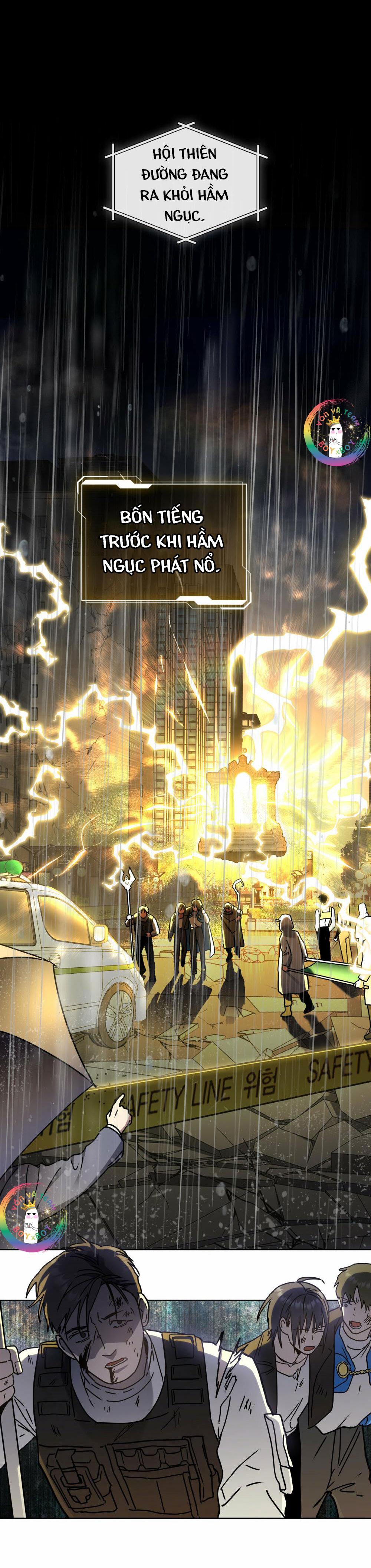 Đọc truyện Vết Tích Của Ánh Dương - Chapter 32