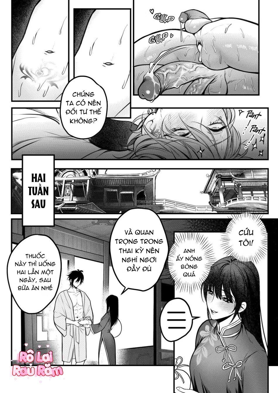 Đọc truyện Oneshot Hỏny Nhà Rô Lai - Chapter 414.2