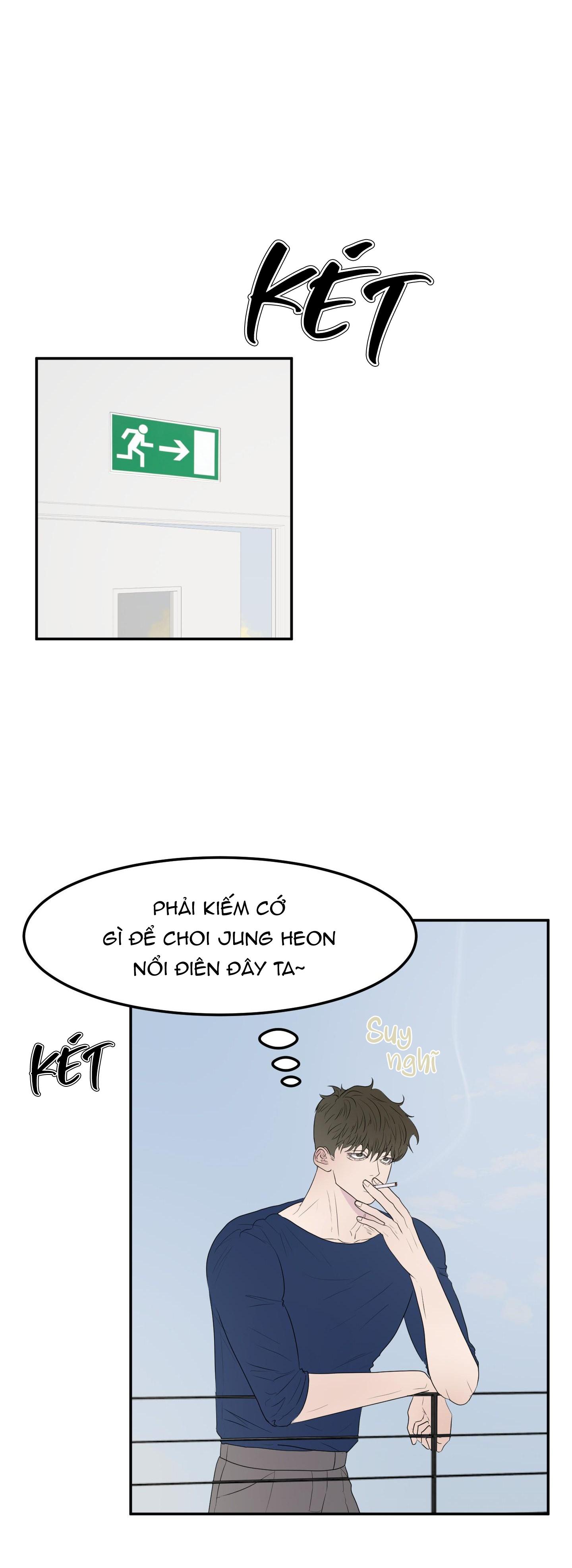 Đọc truyện Kick your heart - Chapter 14