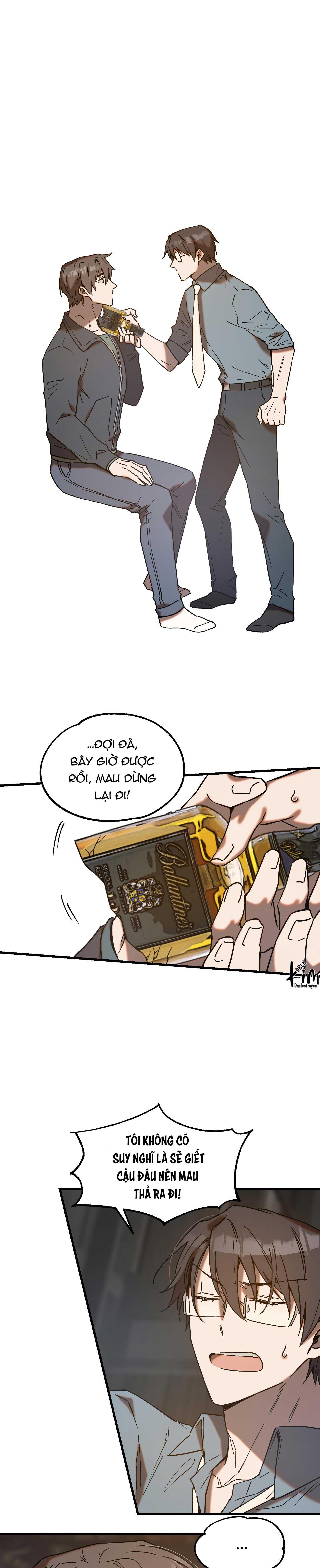 Đọc truyện TUYỂN TẬP BL THÚ NHÂN VÀ XÚC TU - Chapter 8.3