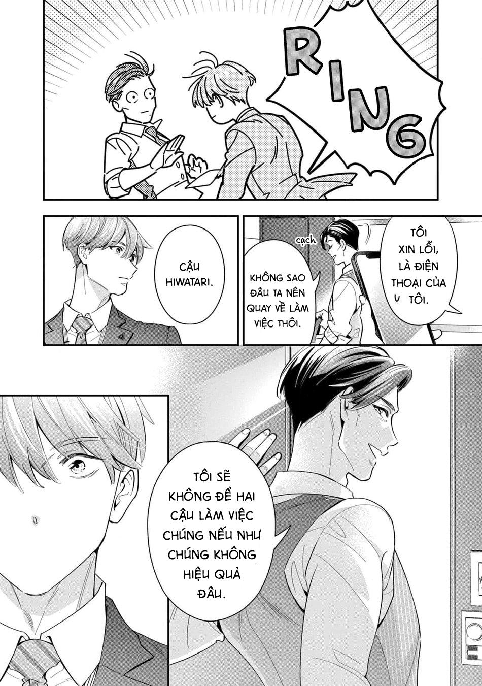 Đọc truyện Tên Quái Vật Ikeoji Và Thanh Niên 0℃ - Chapter 6