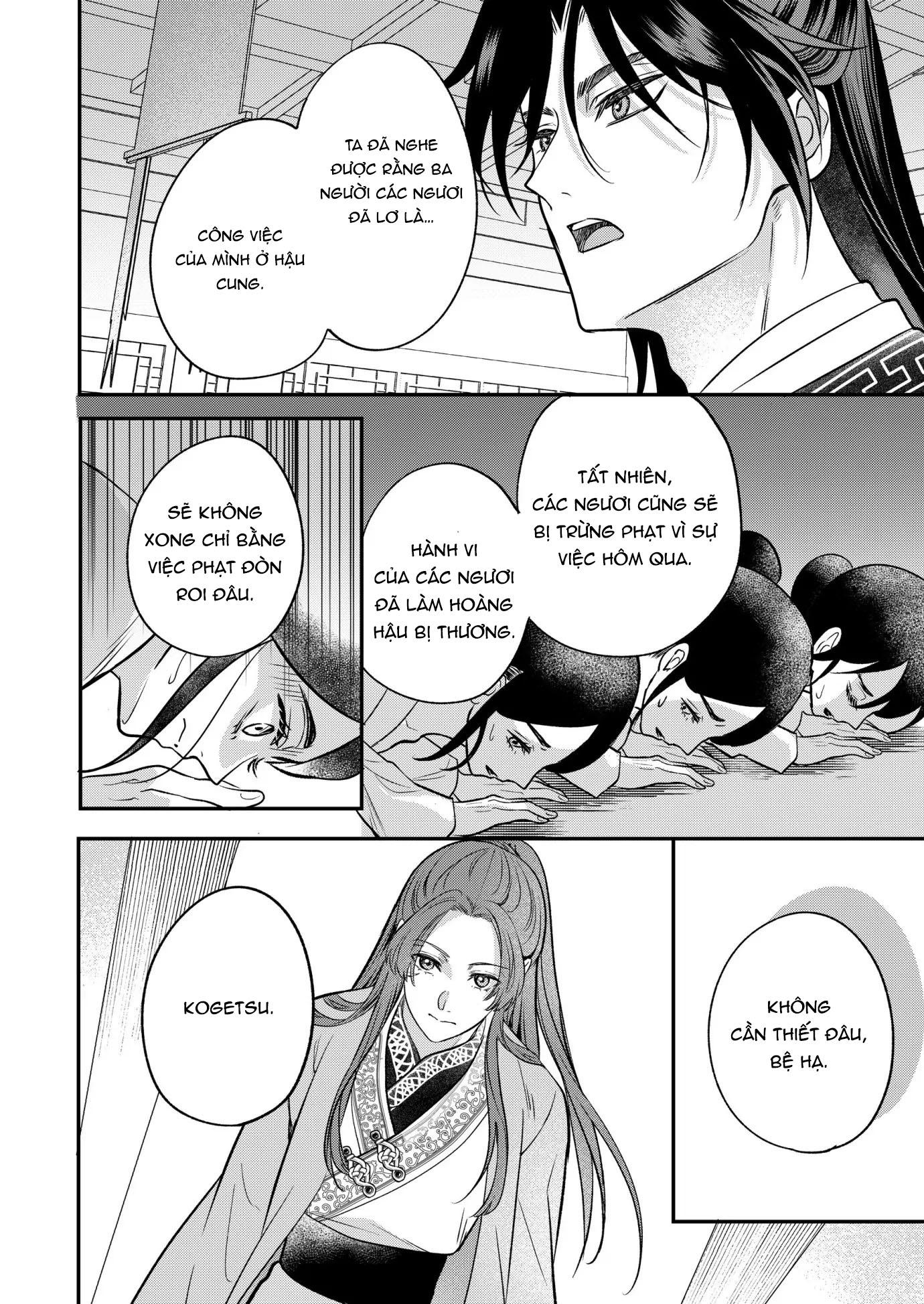 Đọc truyện Hoàng Phi - Chapter 8