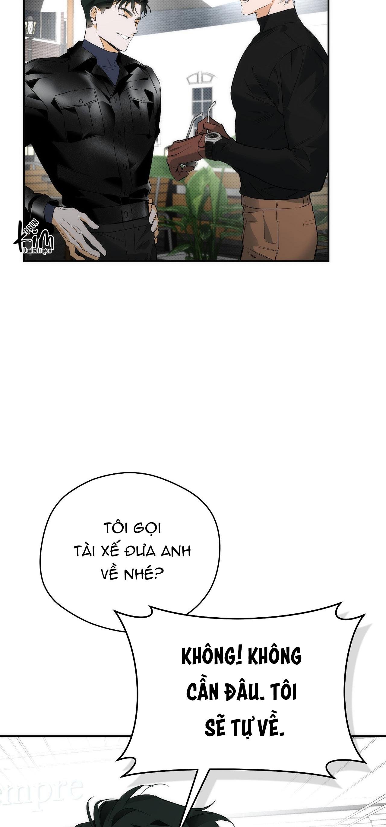 Đọc truyện OFF TRACK - Chapter 12